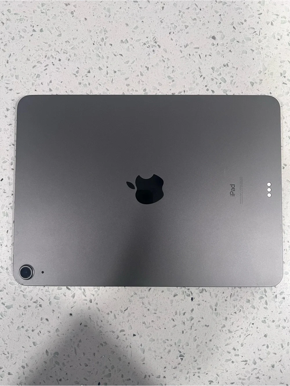 Apple iPad Tablet - Black Bezel with Blue Display